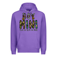 Purple boy mini from son up to son down Premium Hoodie - CowhideDigitalArt