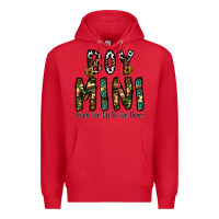 Red boy mini from son up to son down Premium Hoodie - CowhideDigitalArt