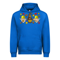 Cobalt softball gnome Urban Hoodie - HRA Design Shop