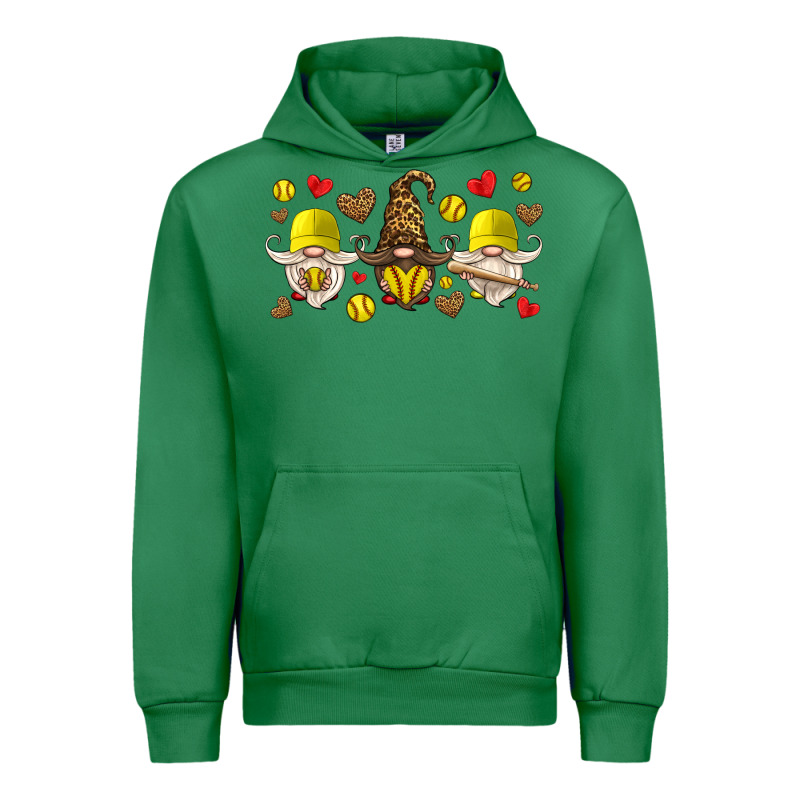 Softball Gnome Urban Hoodie by HRA Design Shop | Teevron