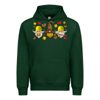 Forest Green softball gnome Urban Hoodie - HRA Design Shop