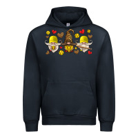 Navy softball gnome Urban Hoodie - HRA Design Shop