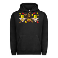 Pigment Black softball gnome Urban Hoodie - HRA Design Shop