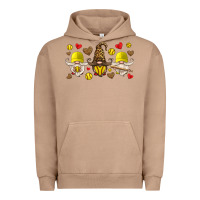 Pigment Burro softball gnome Urban Hoodie - HRA Design Shop