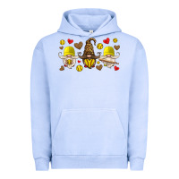 Pigment Grape Ice softball gnome Urban Hoodie - HRA Design Shop