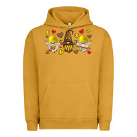 Pigment Peanut Butter softball gnome Urban Hoodie - HRA Design Shop