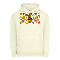 Pigment Pistachio softball gnome Urban Hoodie - HRA Design Shop