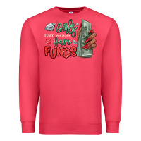 Cardinal girls just wanna have funds Premium Sweatshirt - MaliasSmallBusiness