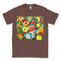 Chestnut summer fruits Classic Tee - BarkalooDesign