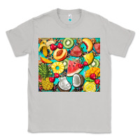 Moon Dust summer fruits Classic Tee - BarkalooDesign