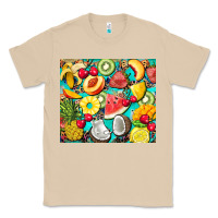 Mushroom summer fruits Classic Tee - BarkalooDesign