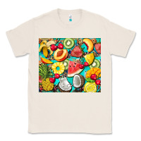 Natural summer fruits Classic Tee - BarkalooDesign