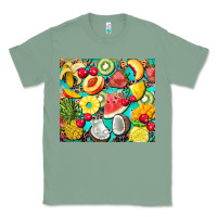 Sage summer fruits Classic Tee - BarkalooDesign