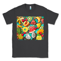 Smoke summer fruits Classic Tee - BarkalooDesign