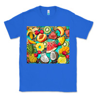 True Royal summer fruits Classic Tee - BarkalooDesign