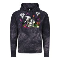 Cloud Black halloween cow and ghosts Vintage Hoodie - AdoDesignShop