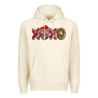 Sandshell xoxo tiger olivia Premium Hoodie - OliviaCreatesArt
