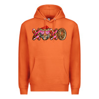 Xoxo Tiger Olivia Premium Hoodie | Teevron