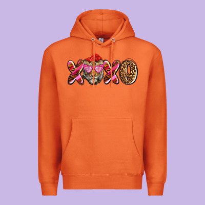 Xoxo Tiger Olivia Premium Hoodie Designed By Oliviacreatesart