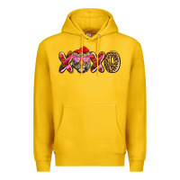 Lemon xoxo tiger olivia Premium Hoodie - OliviaCreatesArt