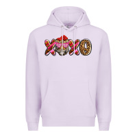 Lilac xoxo tiger olivia Premium Hoodie - OliviaCreatesArt