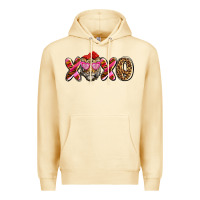 Pina Colada xoxo tiger olivia Premium Hoodie - OliviaCreatesArt