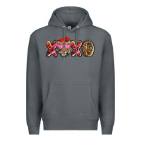 Rock xoxo tiger olivia Premium Hoodie - OliviaCreatesArt