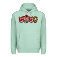 Seafoam xoxo tiger olivia Premium Hoodie - OliviaCreatesArt