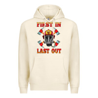 Tofu firefighter face mask with axes Premium Hoodie - HRA Design Shop