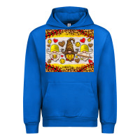 Cobalt softball gnome Urban Hoodie - HRA Design Shop