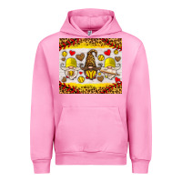 Fuchsia Pink softball gnome Urban Hoodie - HRA Design Shop