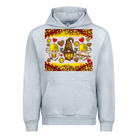 Heather Grey softball gnome Urban Hoodie - HRA Design Shop