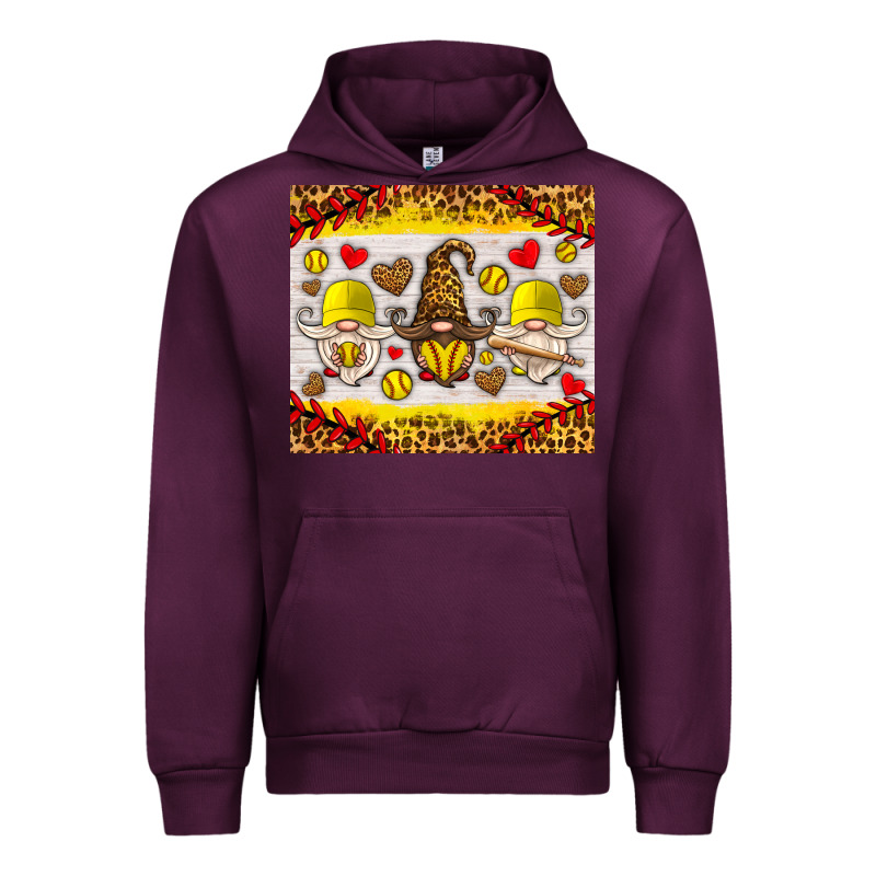 Softball Gnome Urban Hoodie by HRA Design Shop | Teevron
