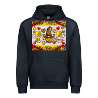 Navy softball gnome Urban Hoodie - HRA Design Shop