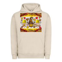 Pigment French Oak softball gnome Urban Hoodie - HRA Design Shop