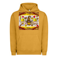 Pigment Peanut Butter softball gnome Urban Hoodie - HRA Design Shop