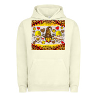 Pigment Pistachio softball gnome Urban Hoodie - HRA Design Shop