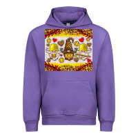 Tulip softball gnome Urban Hoodie - HRA Design Shop