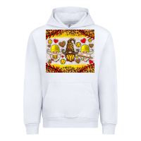 White softball gnome Urban Hoodie - HRA Design Shop