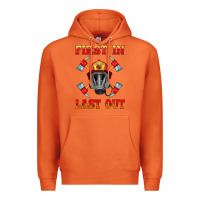 Carrot firefighter face mask with axes Premium Hoodie - HRA Design Shop