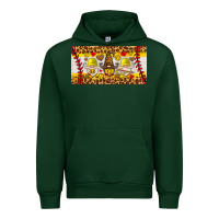 Forest Green softball gnome license plate Urban Hoodie - HRA Design Shop