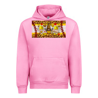 Fuchsia Pink softball gnome license plate Urban Hoodie - HRA Design Shop