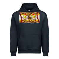 Navy softball gnome license plate Urban Hoodie - HRA Design Shop