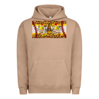Pigment Burro softball gnome license plate Urban Hoodie - HRA Design Shop