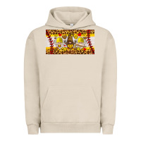 Pigment French Oak softball gnome license plate Urban Hoodie - HRA Design Shop