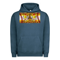Pigment Midnight Navy softball gnome license plate Urban Hoodie - HRA Design Shop
