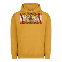 Pigment Peanut Butter softball gnome license plate Urban Hoodie - HRA Design Shop