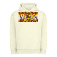 Pigment Pistachio softball gnome license plate Urban Hoodie - HRA Design Shop