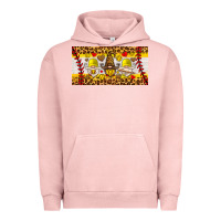Pigment Salmon softball gnome license plate Urban Hoodie - HRA Design Shop