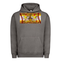 Pigment Tornado softball gnome license plate Urban Hoodie - HRA Design Shop